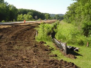 2016 Phase 1 Trail construction