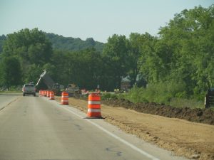 2016 Phase 1 Trail construction